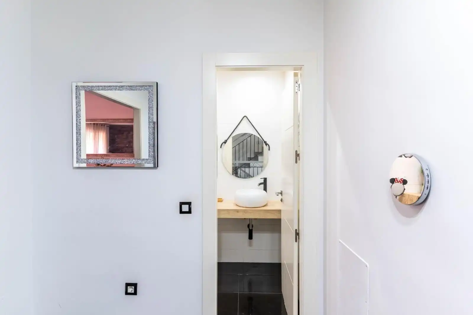 Baño de Casa adosada en venta en Roquetas de Mar con Aire acondicionado y Terraza