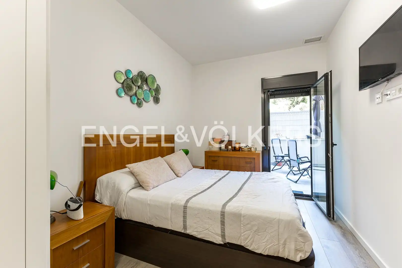 Bedroom of Apartments for sale in Pallejà  with Air Conditioner, Heating and Terrace