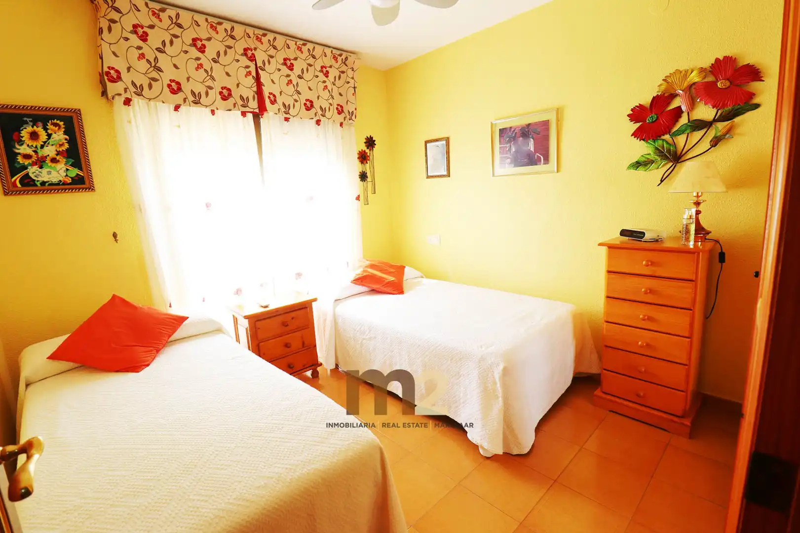 Bedroom of Houses for sale in Guardamar del Segura  with Air Conditioner, Heating and Private garden