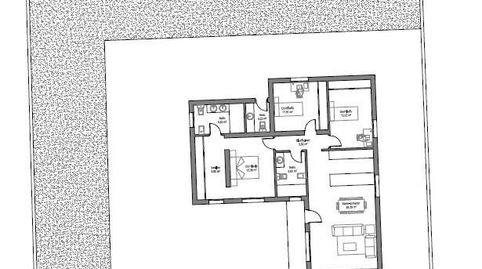 Foto 3 de Casa o chalet en venta en Calle del Geranio, 29, Cúllar Vega, Granada