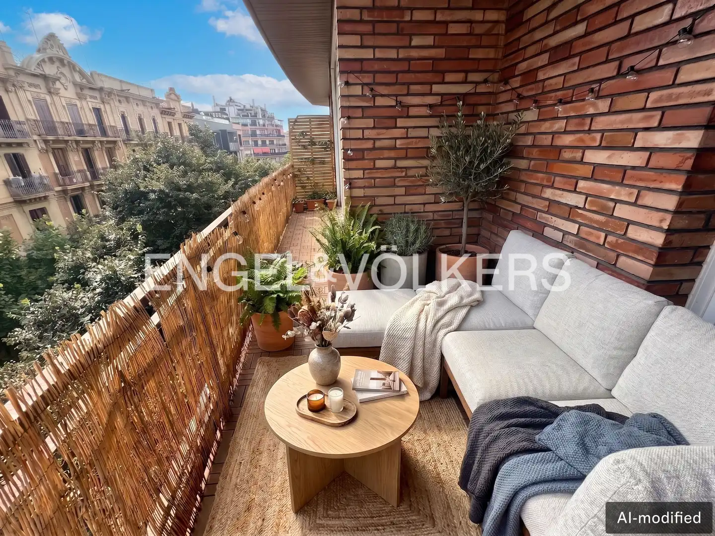 Terraza de Piso en venta en Barcelona con Aire acondicionado, Calefacción y Parquet