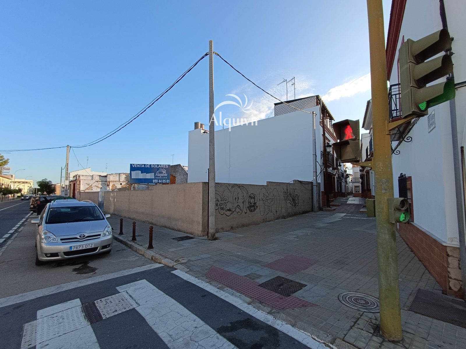 Außenansicht von Grundstücke zum verkauf in La Palma del Condado
