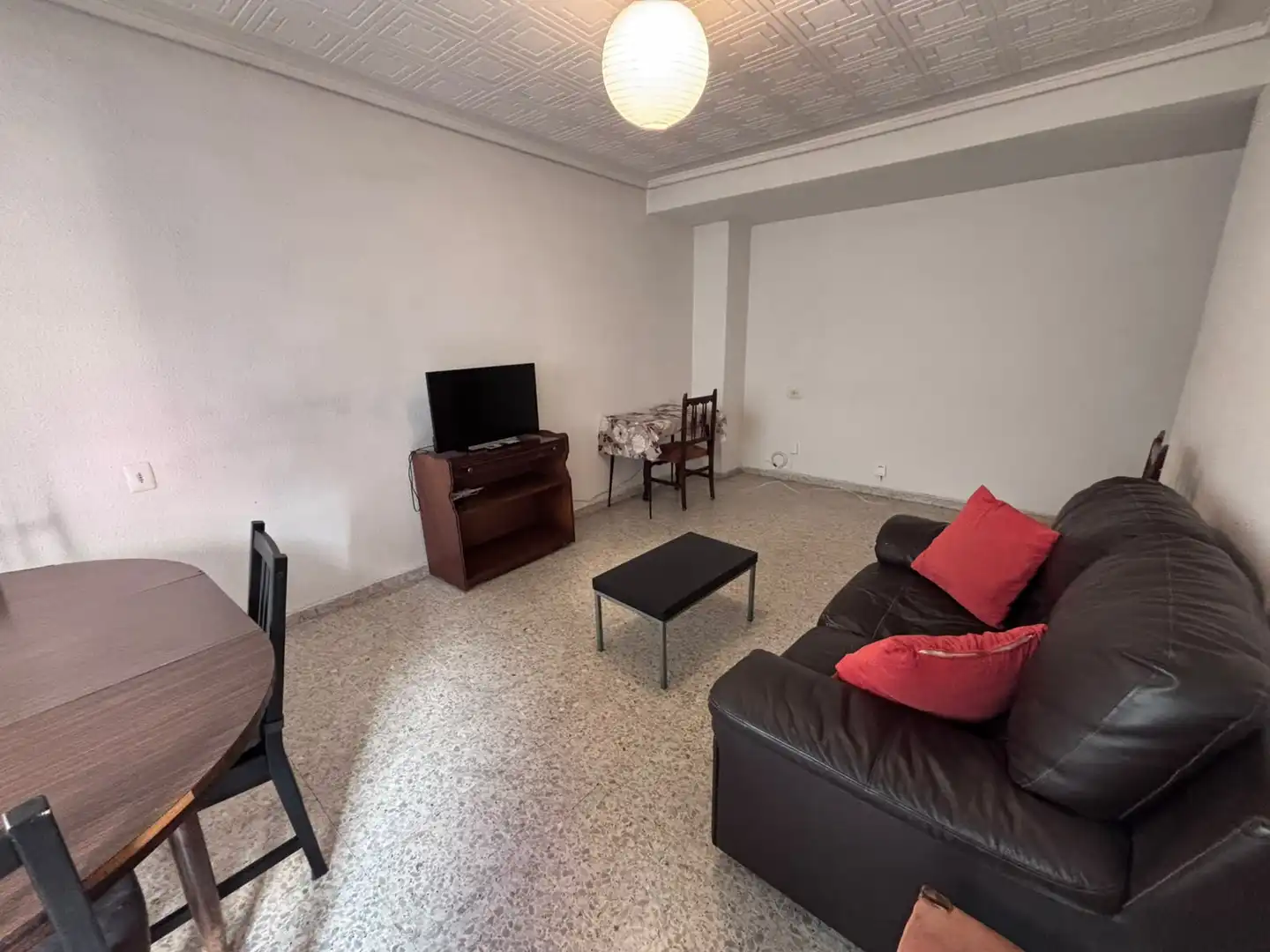 Sala d'estar de Pis de lloguer en Salamanca amb Moblat