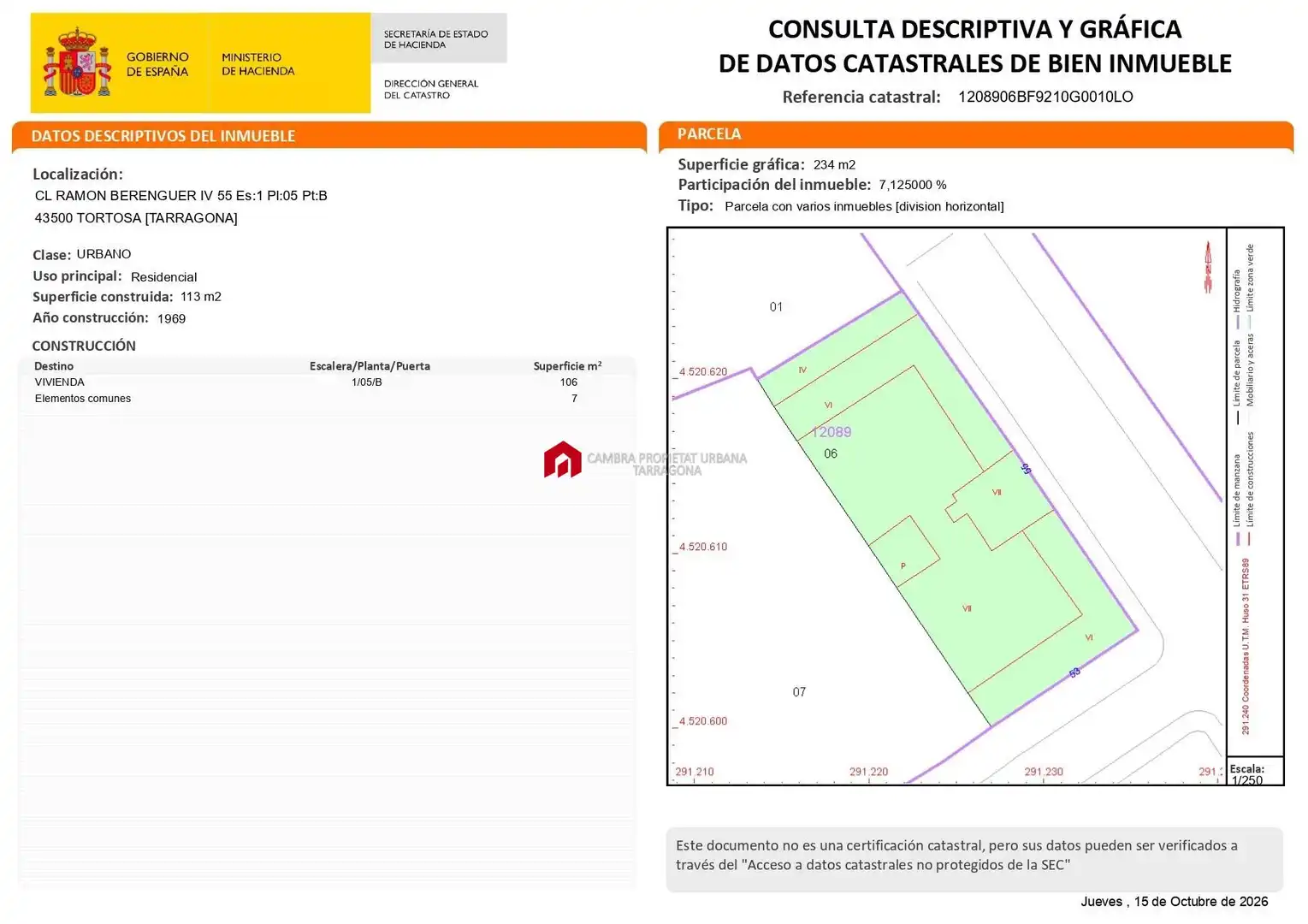 Piso en venta en Centre