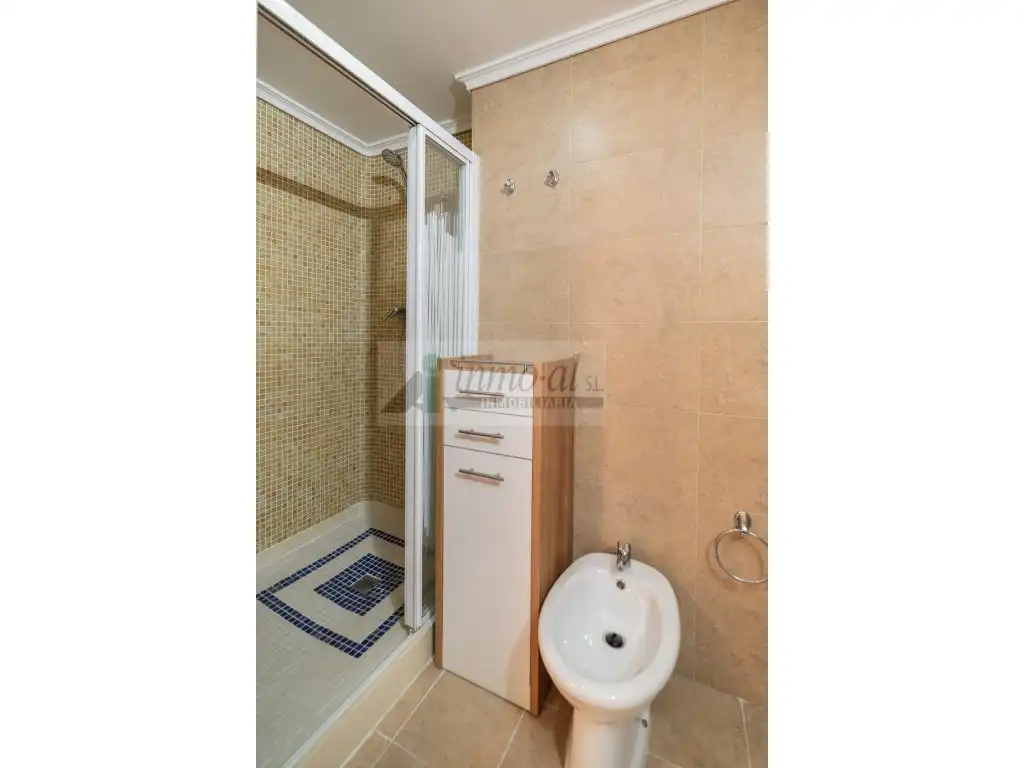 Baño de Ático en venta en Almazora / Almassora con Aire acondicionado, Terraza y Balcón