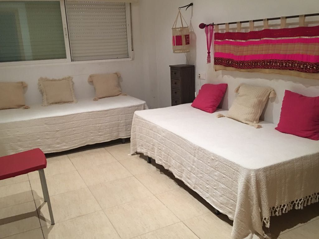 Bedroom of Apartment for sale in Moncofa  with Heating, Furnished and Community pool
