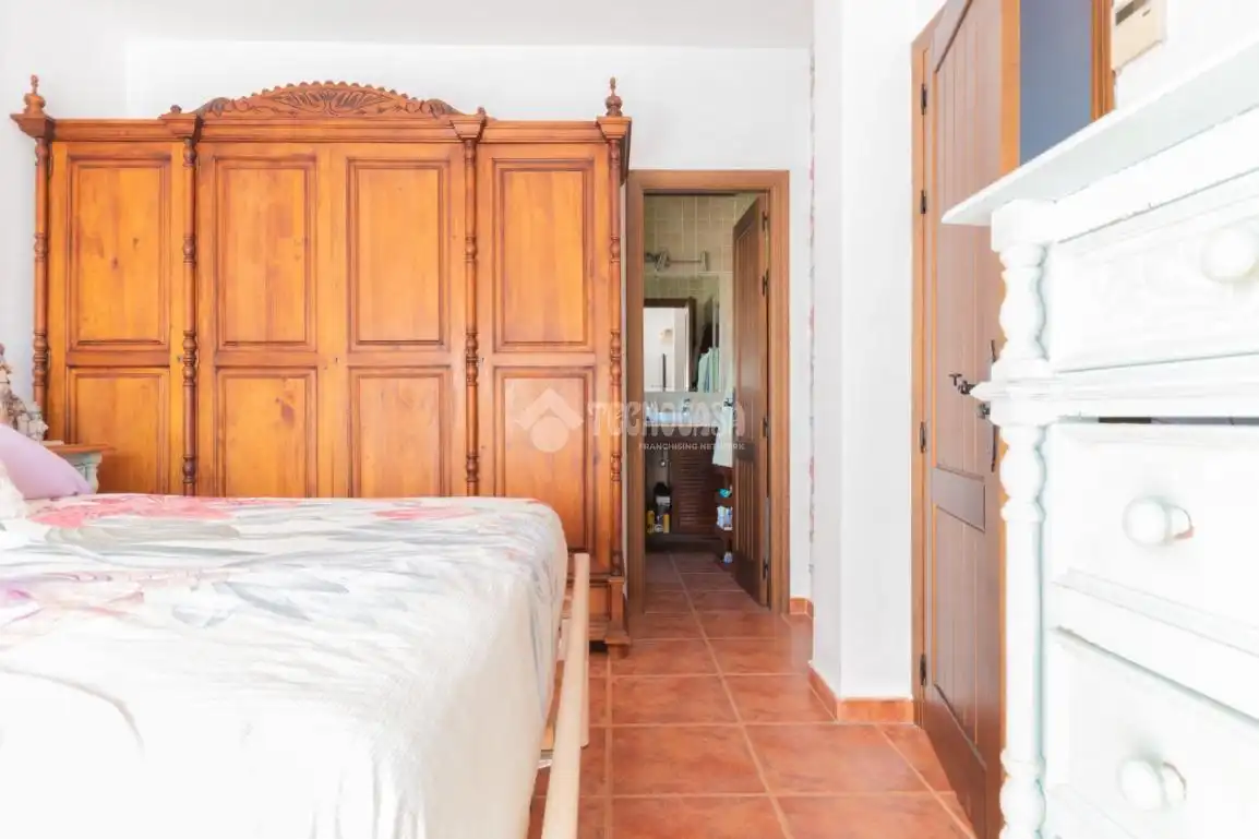 Schlafzimmer von Haus oder Chalet zum Verkauf in Alhaurín de la Torre mit Klimaanlage