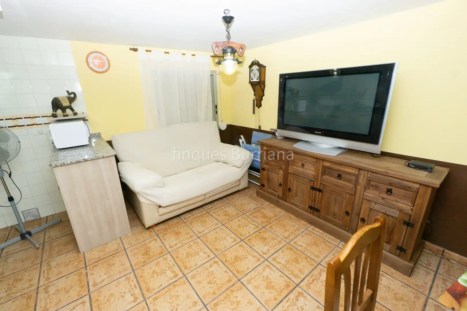 Sala de estar de Casa o chalet en venta en Sueras / Suera