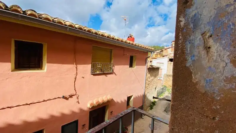Vista exterior de Casa o chalet en venta en Fuente la Reina con Trastero
