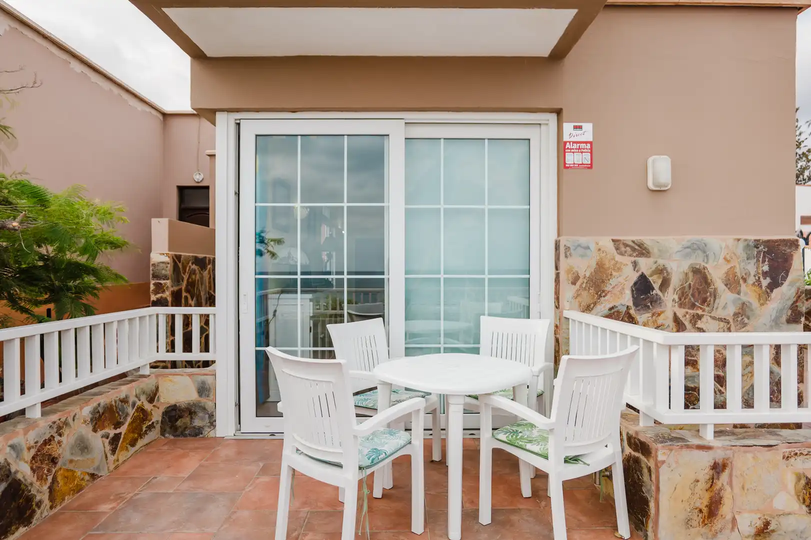 Terrasse von Wohnung zur Miete in Playa del Inglés