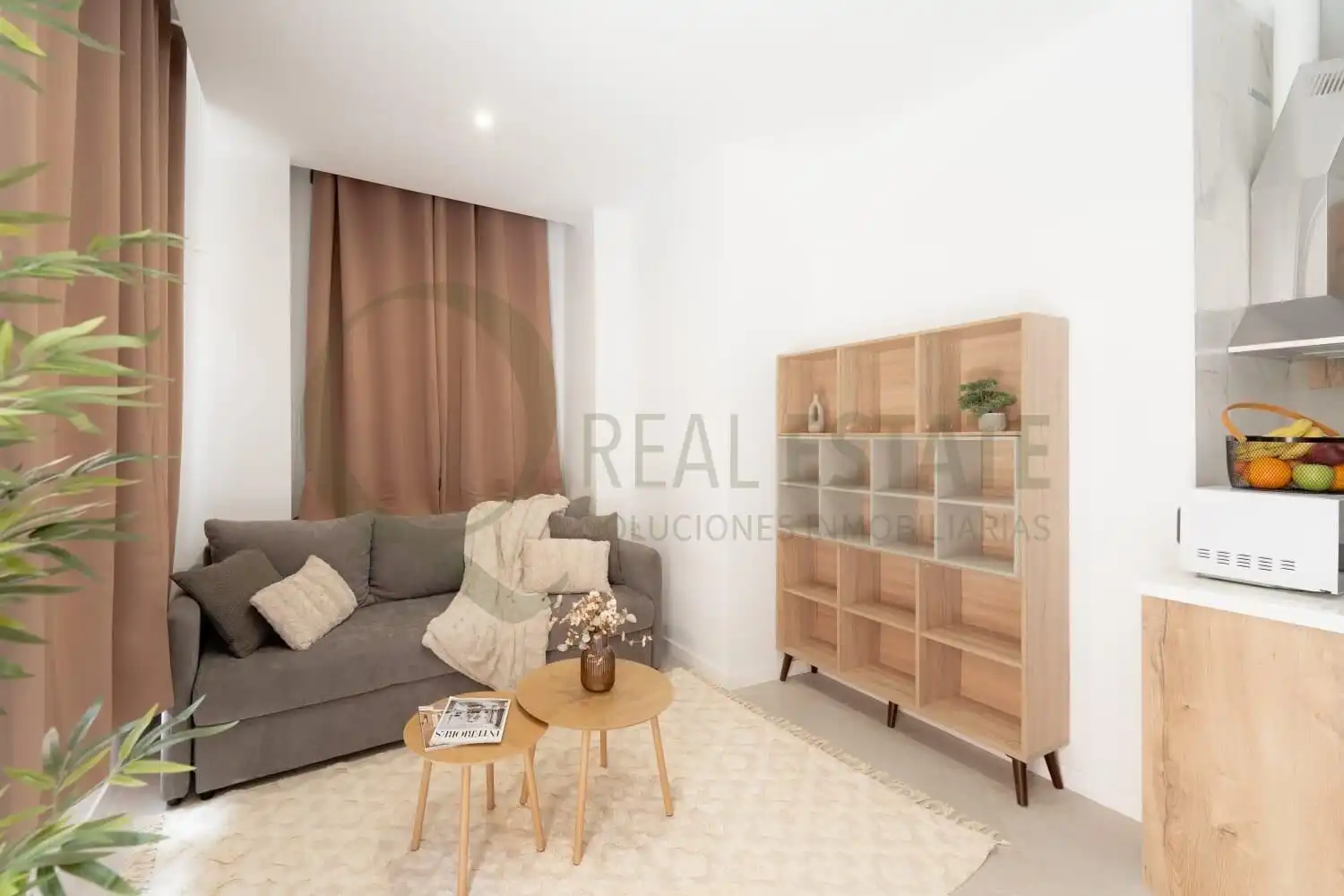 Sala de estar de Planta baja en venta en Alicante / Alacant con Aire acondicionado, Calefacción y Amueblado