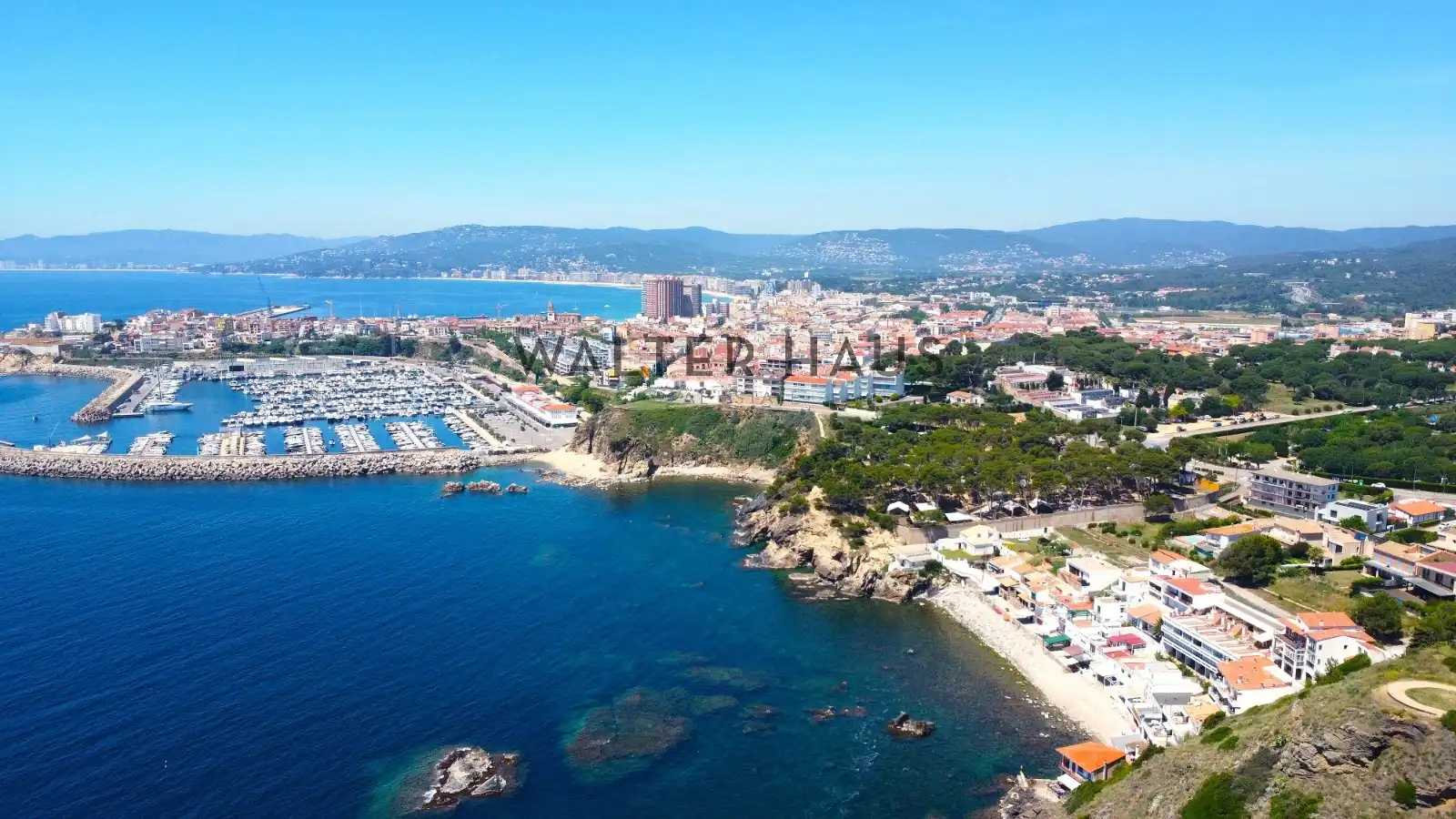 Exterior view of Houses for sale in Palamós  with Air Conditioner, Terrace and Balcony