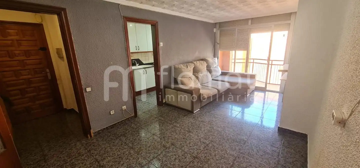 Sala d'estar de Pis en venda en Sabadell