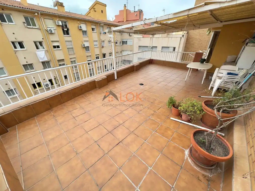 Terrassa de Pis en venda en Málaga amb Aire condicionat i Terrassa