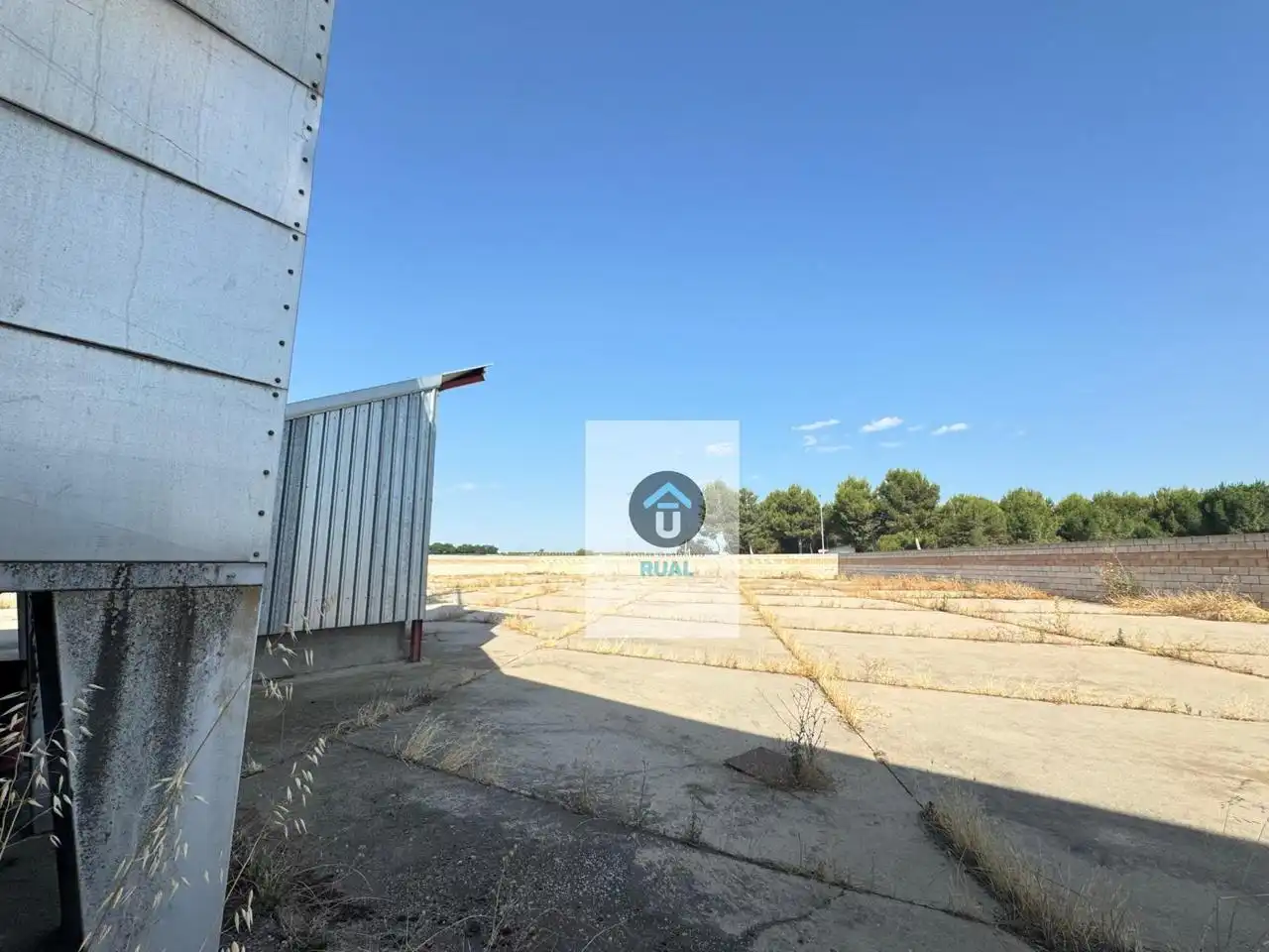 Vista exterior de Nave industrial en venta en Malpica de Tajo