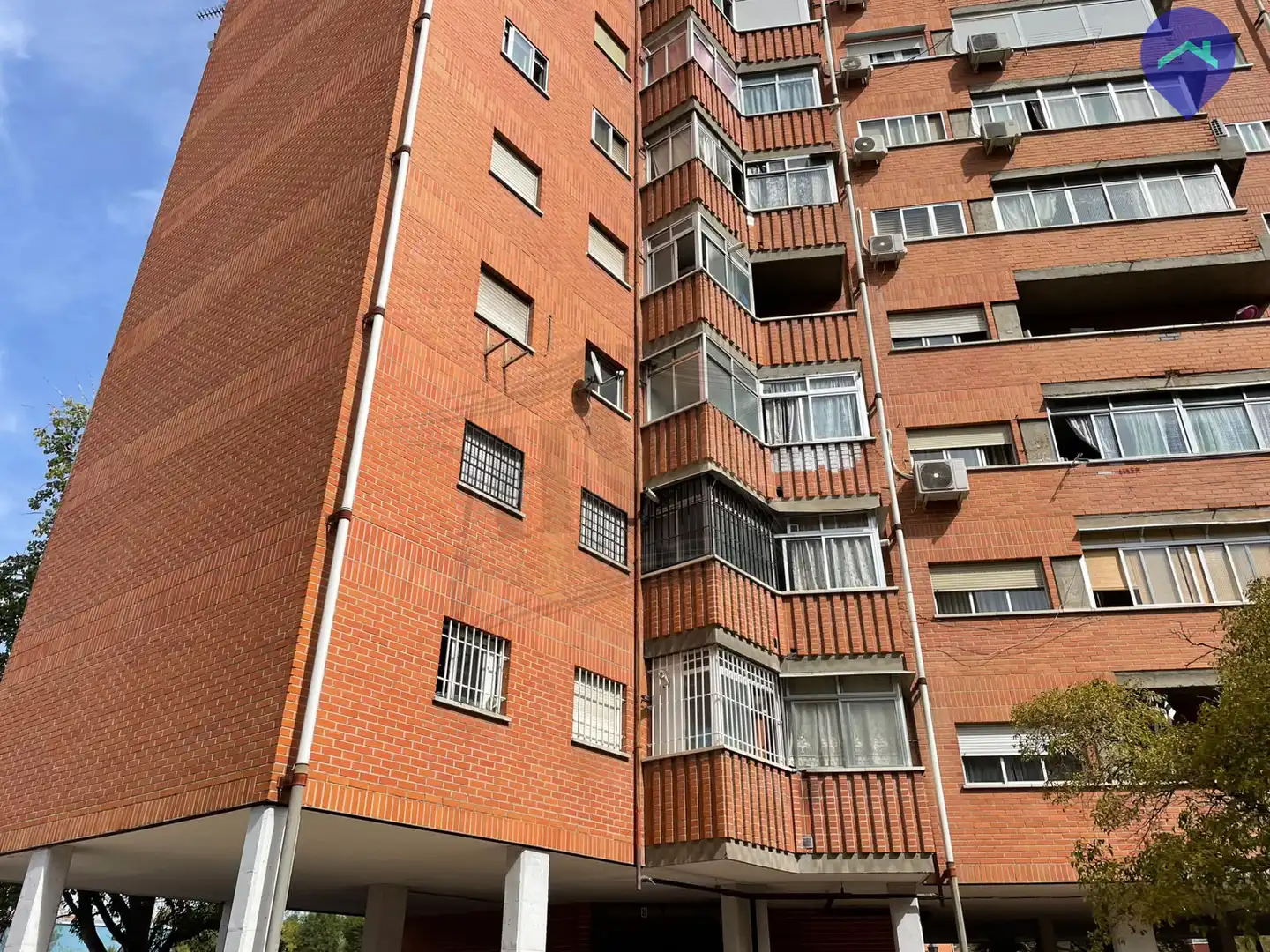 Vista exterior de Pis en venda en Villaverde