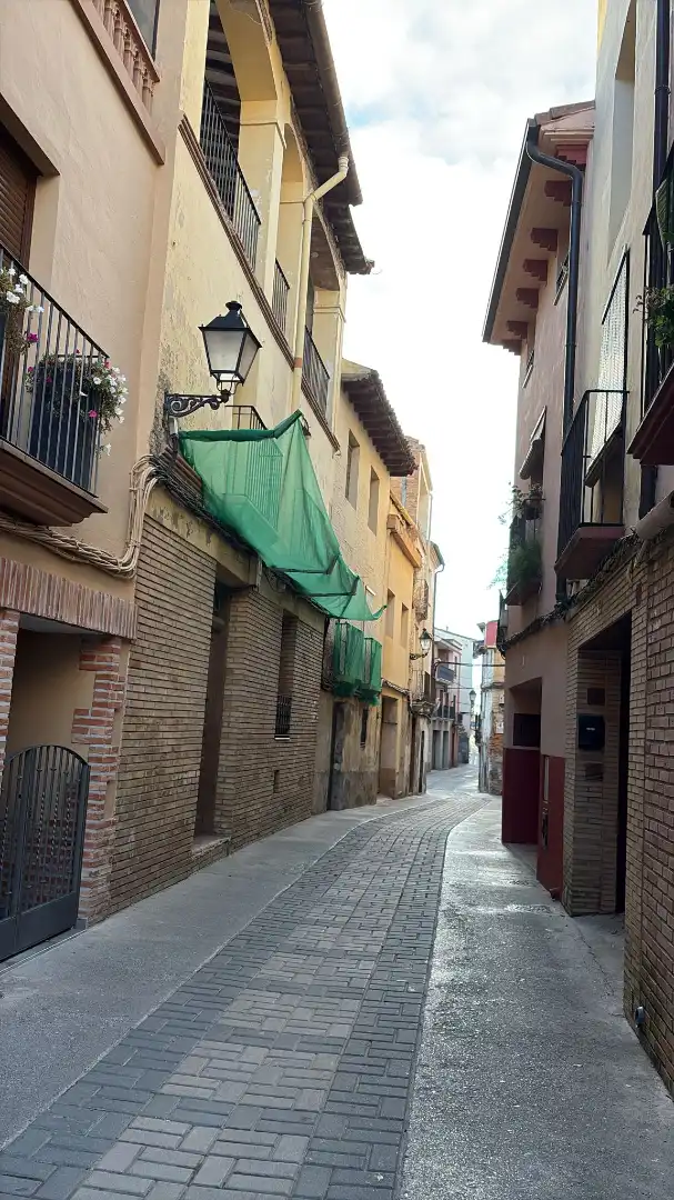 Vista exterior de Casa o chalet en venta en Monzón