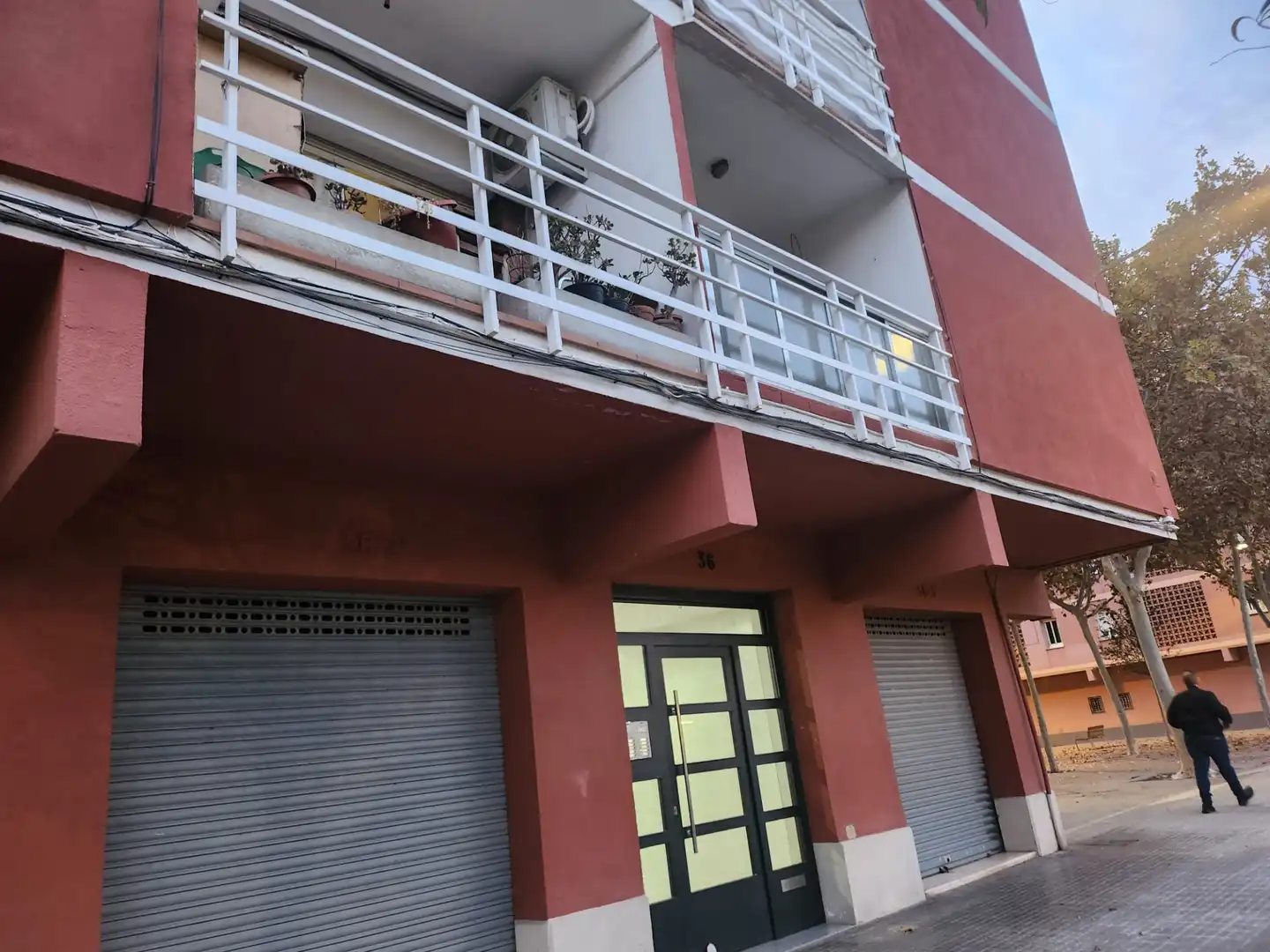 Vista exterior de Pis en venda en El Prat de Llobregat