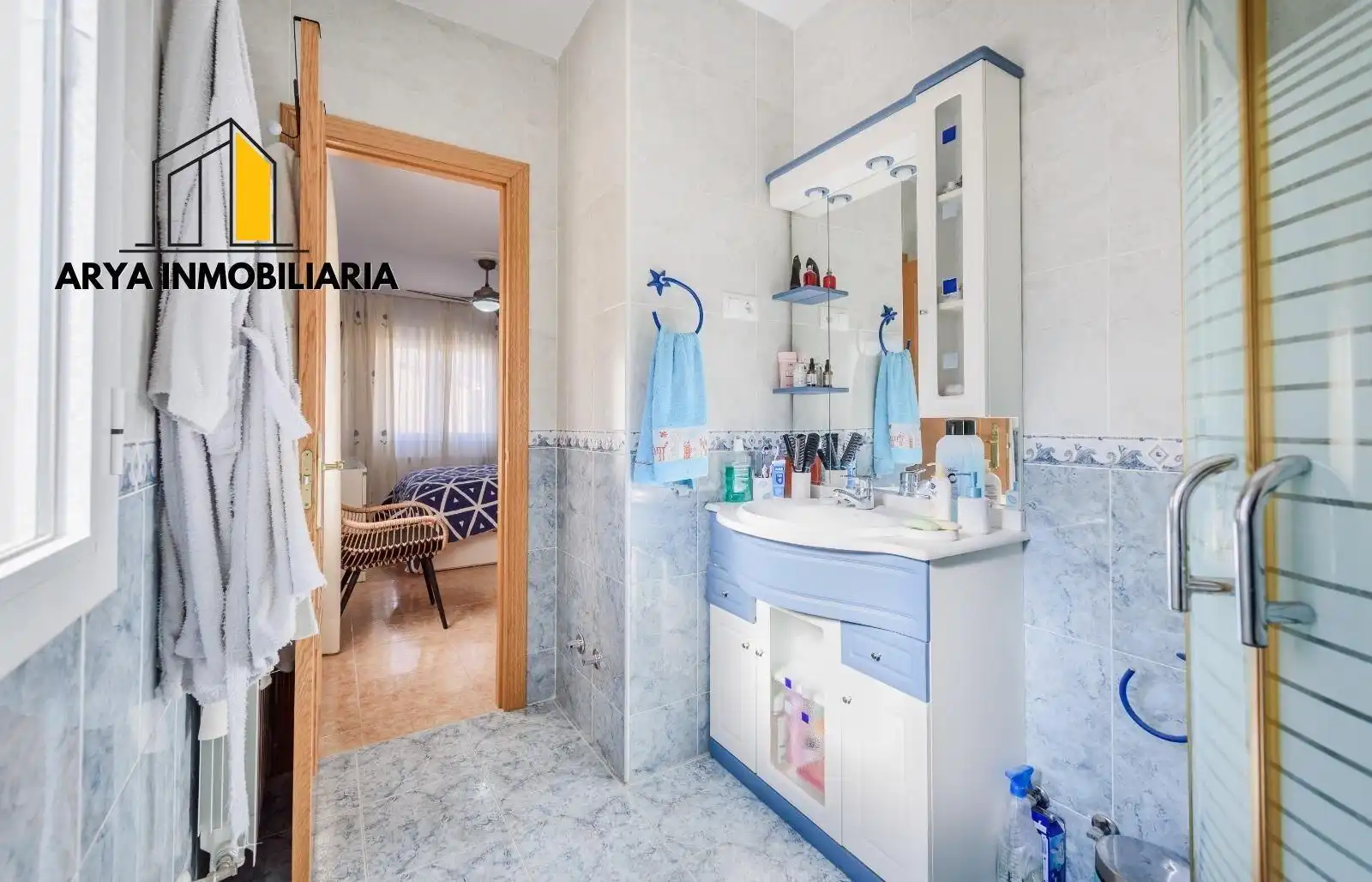 Baño de Casa o chalet en venta en Horche con Aire acondicionado, Calefacción y Jardín privado