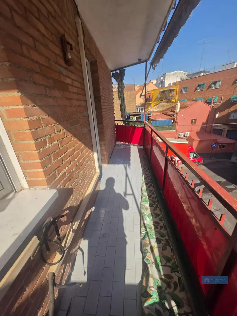 Terrasse von Wohnung zum Verkauf in San Sebastián de los Reyes mit Klimaanlage, Terrasse und Alarm