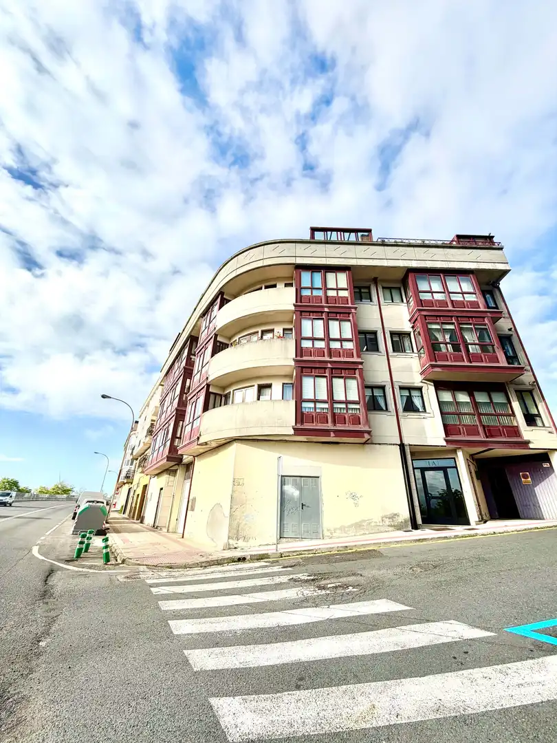 Exterior view of Flat for sale in Arteixo  with Heating