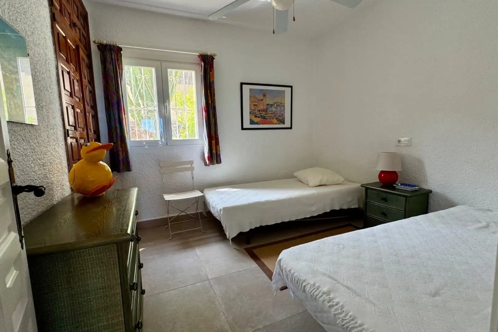 Dormitori de Casa o xalet en venda en Jávea / Xàbia amb Aire condicionat, Calefacció i Jardí privat