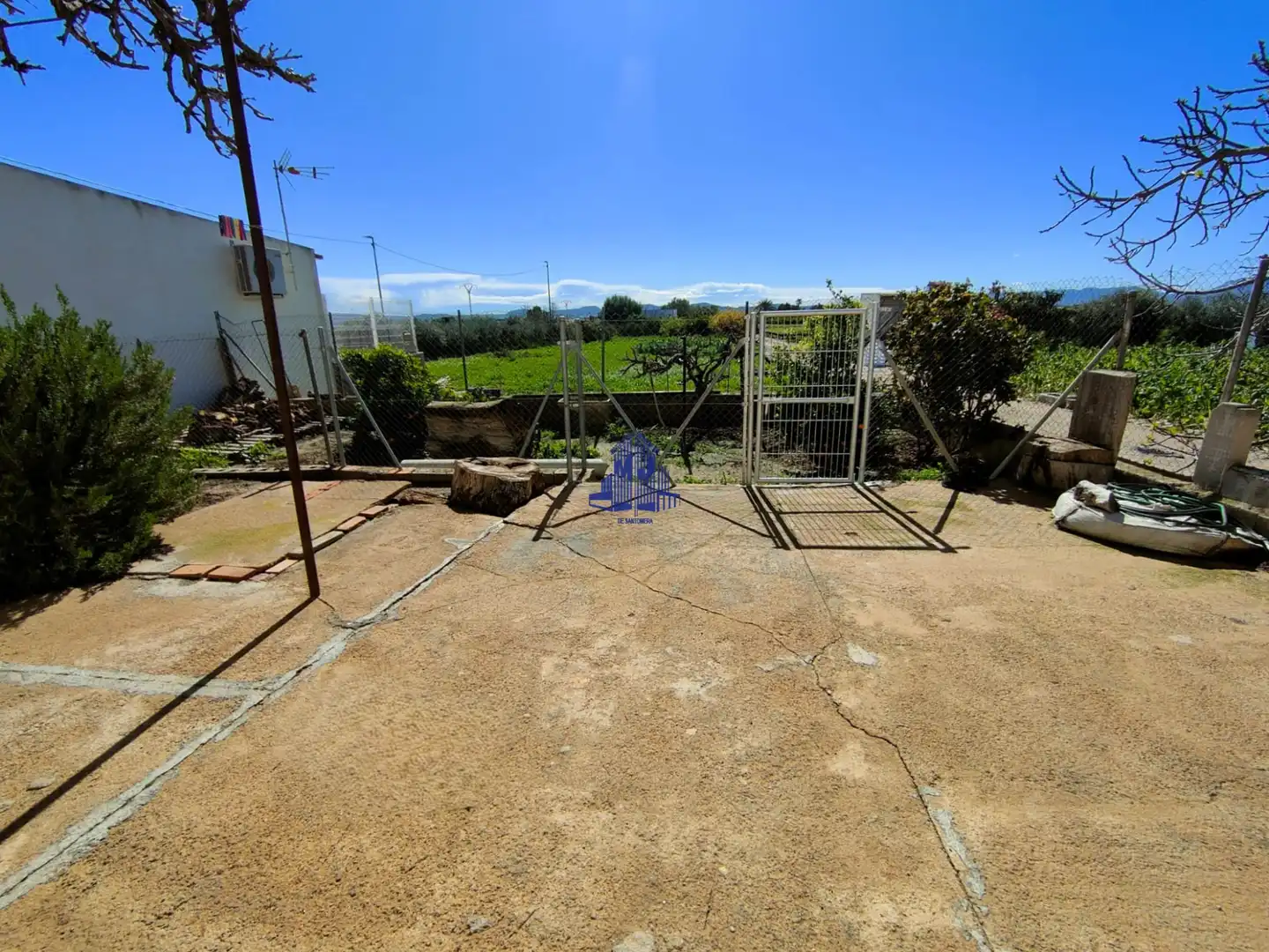 Jardín de Casa o chalet en venta en Santomera con Aire acondicionado, Calefacción y Jardín privado