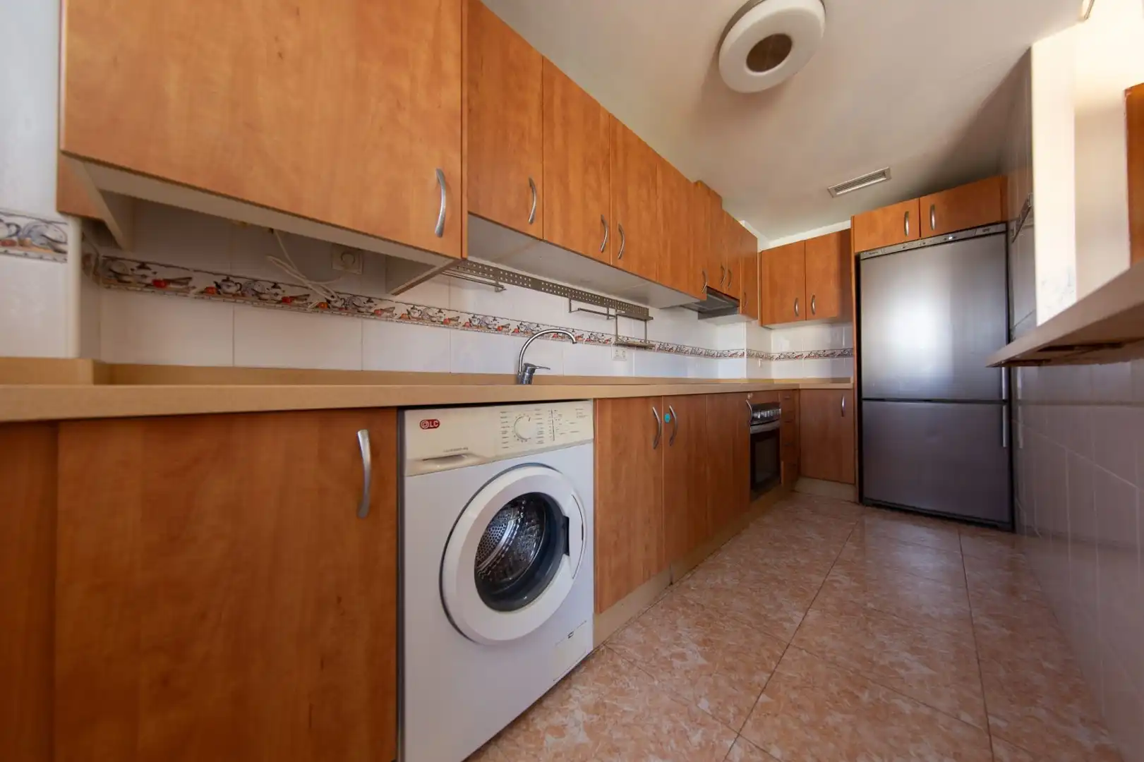 Cuina de Apartament en venda en Alicante / Alacant amb Aire condicionat, Calefacció i Terrassa