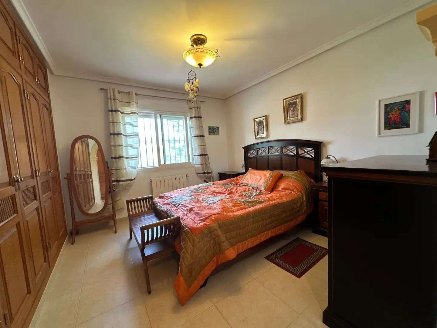 Dormitori de Casa o xalet en venda en Calpe / Calp amb Aire condicionat, Calefacció i Piscina