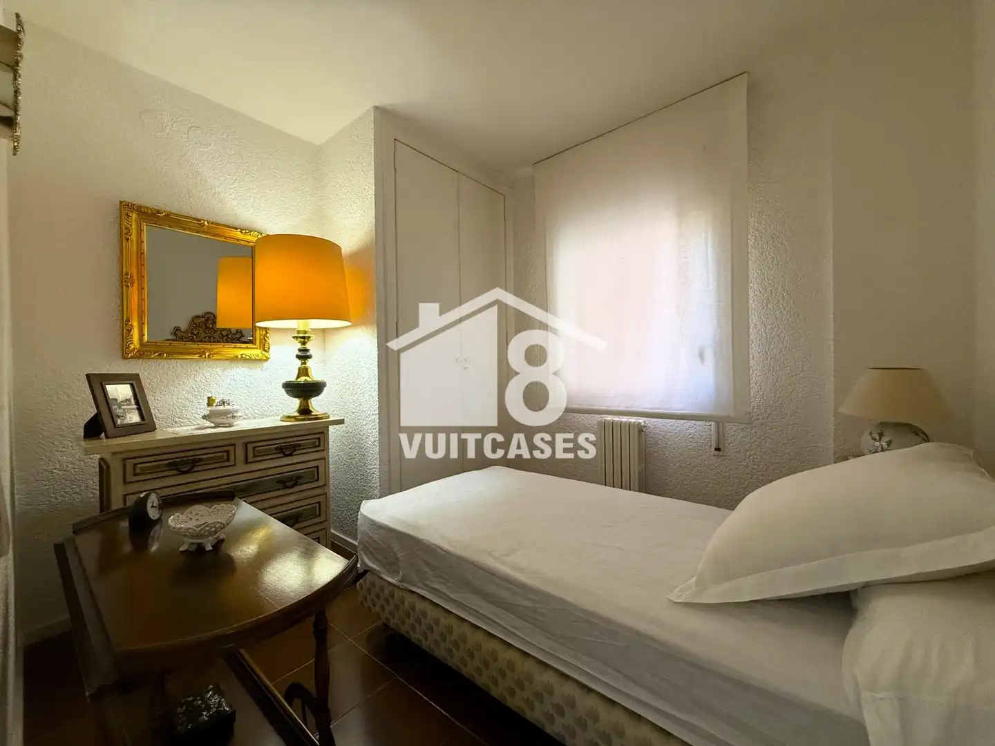 Bedroom of Flat for sale in Sant Vicenç de Montalt  with Heating, Private garden and Terrace