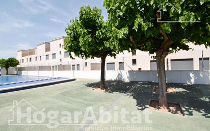 Vista exterior de Casa adosada en venda en Almazora / Almassora amb Terrassa