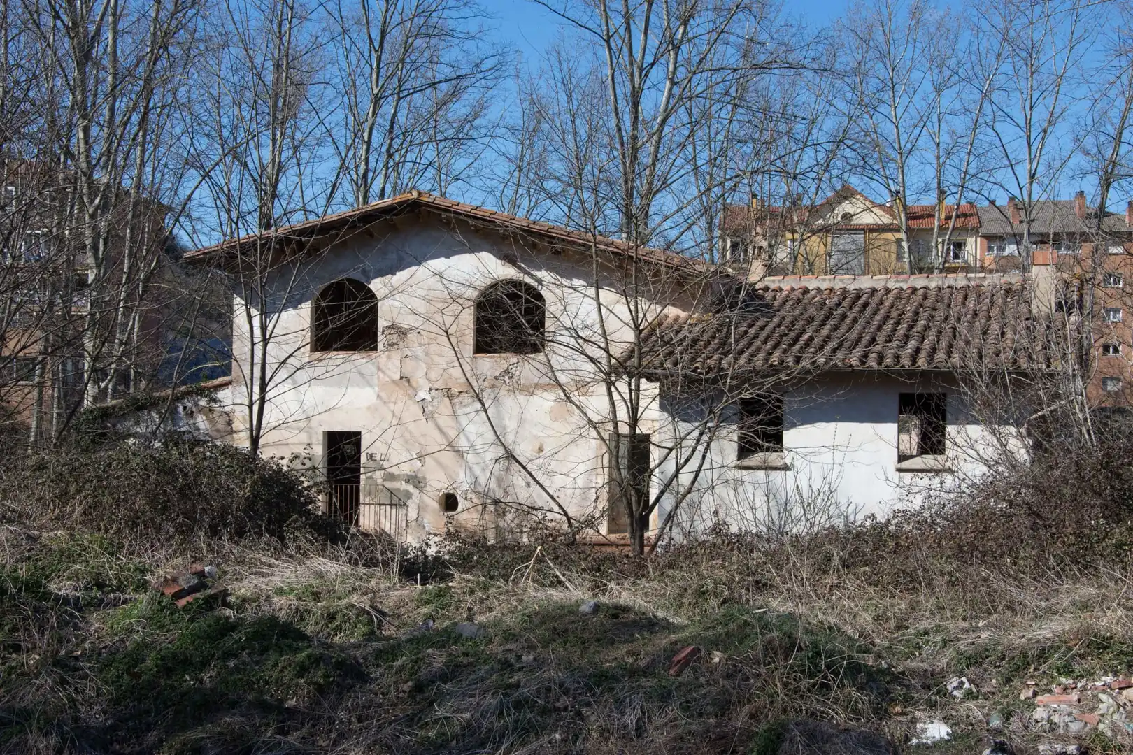 Vista exterior de Casa o chalet en venta en Olot con Terraza