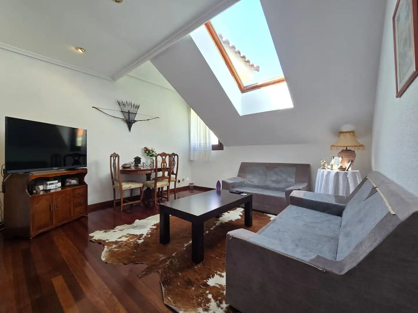 Wohnzimmer von Maisonette zum Verkauf in Llanes
