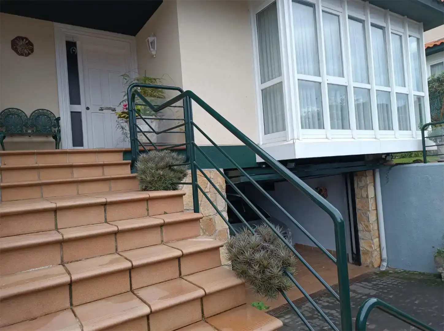 Terrassa de Casa o xalet en venda en Mundaka amb Balcó