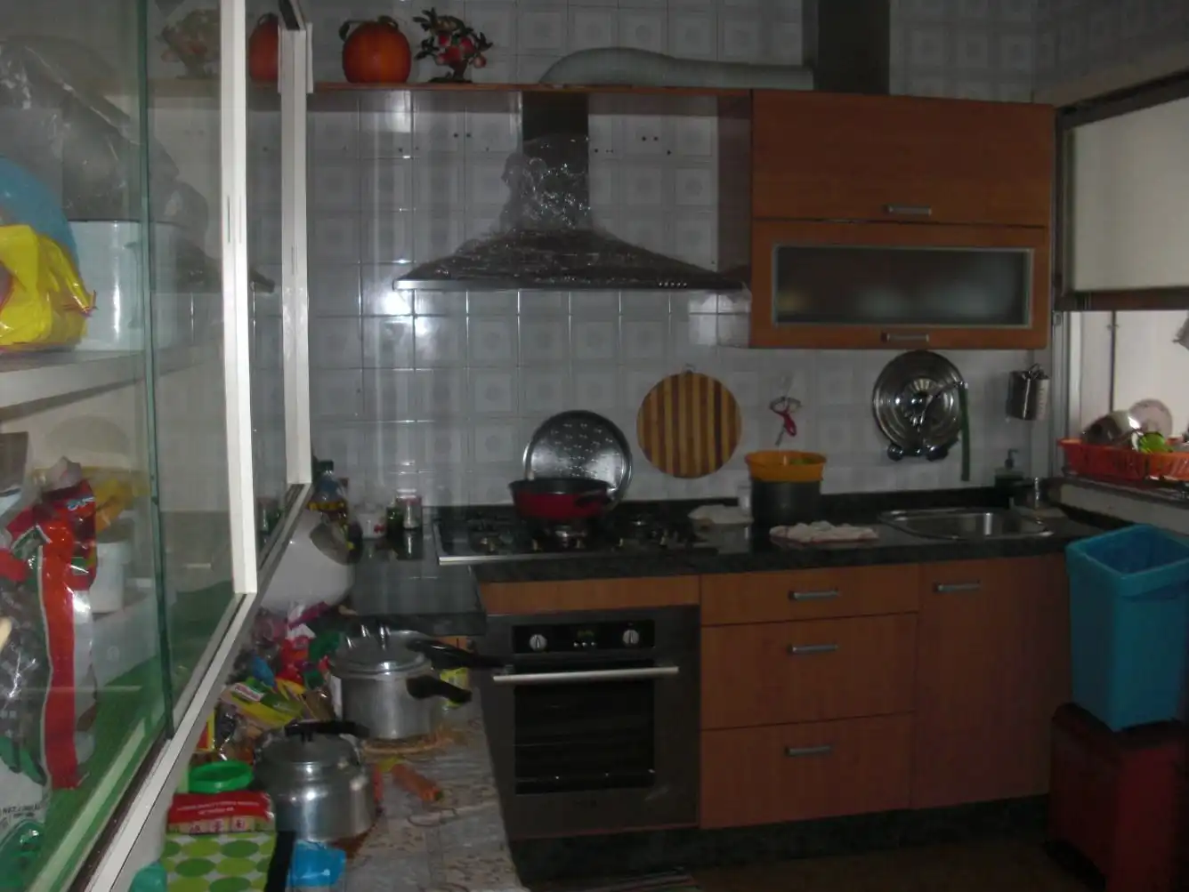 Cocina de Piso en venta en Vigo  con Parquet y Terraza
