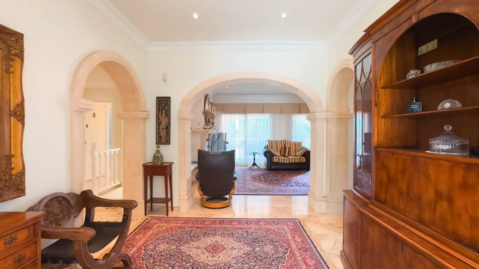 Casa o chalet en venta en Moraira con Aire acondicionado, Calefacción y Jardín privado
