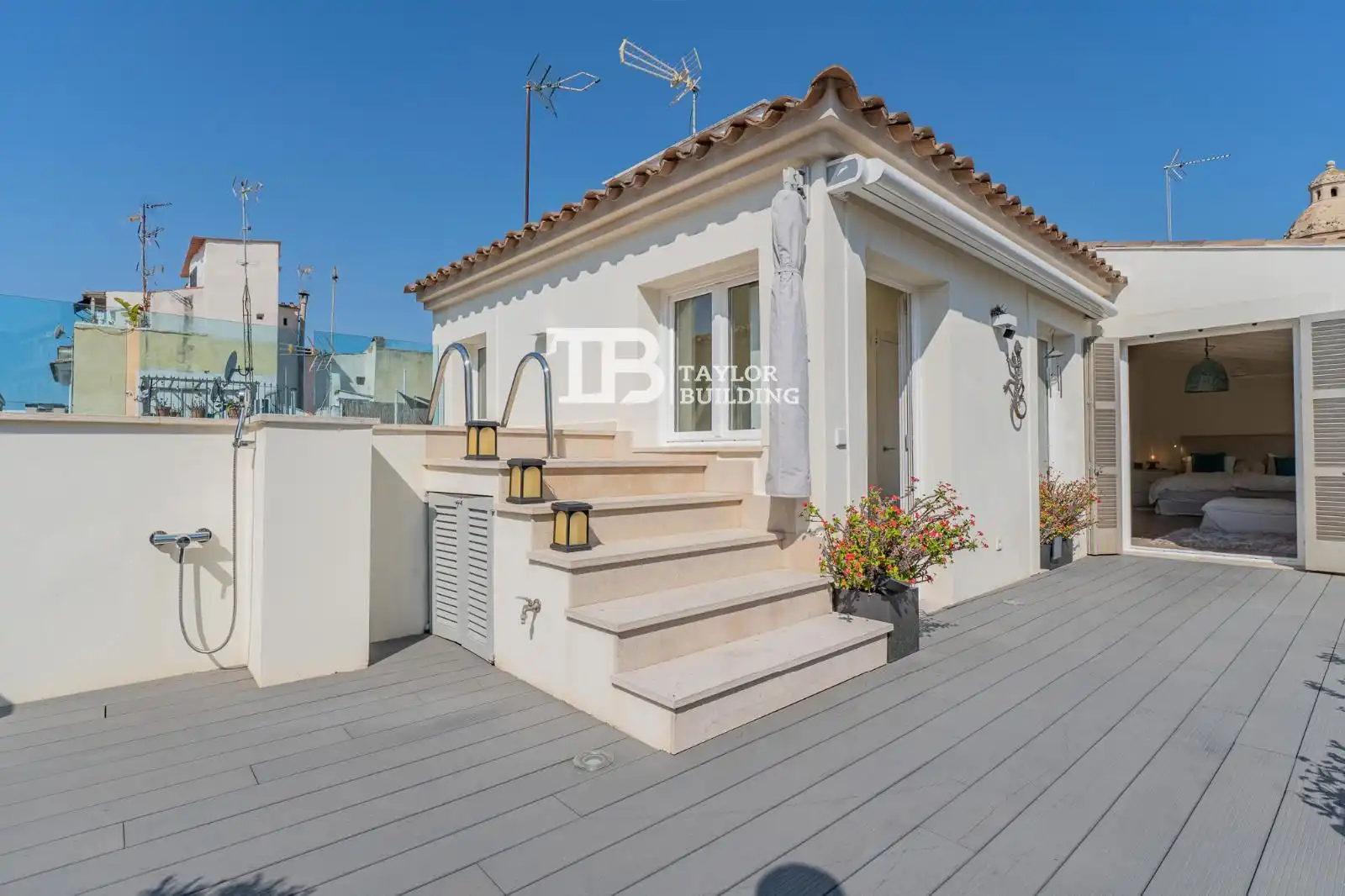 Terrassa de Casa o xalet en venda en  Palma de Mallorca amb Aire condicionat, Calefacció i Parquet