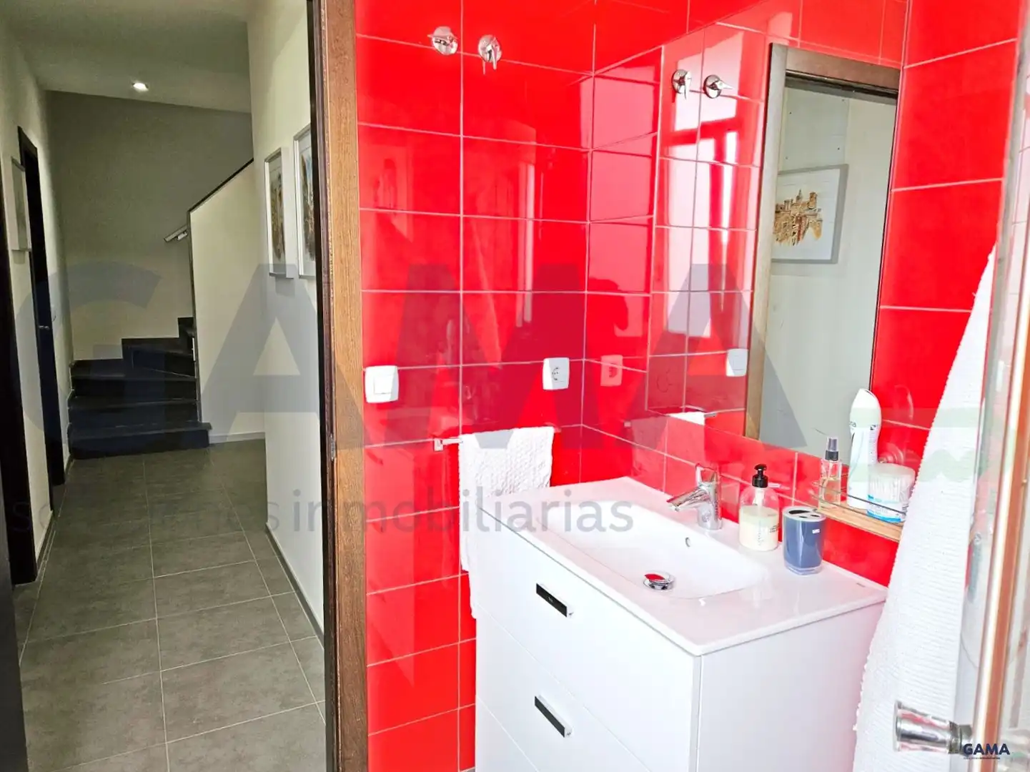 Bathroom of Houses for sale in Cullera  with Air Conditioner, Storage room and Swimming Pool