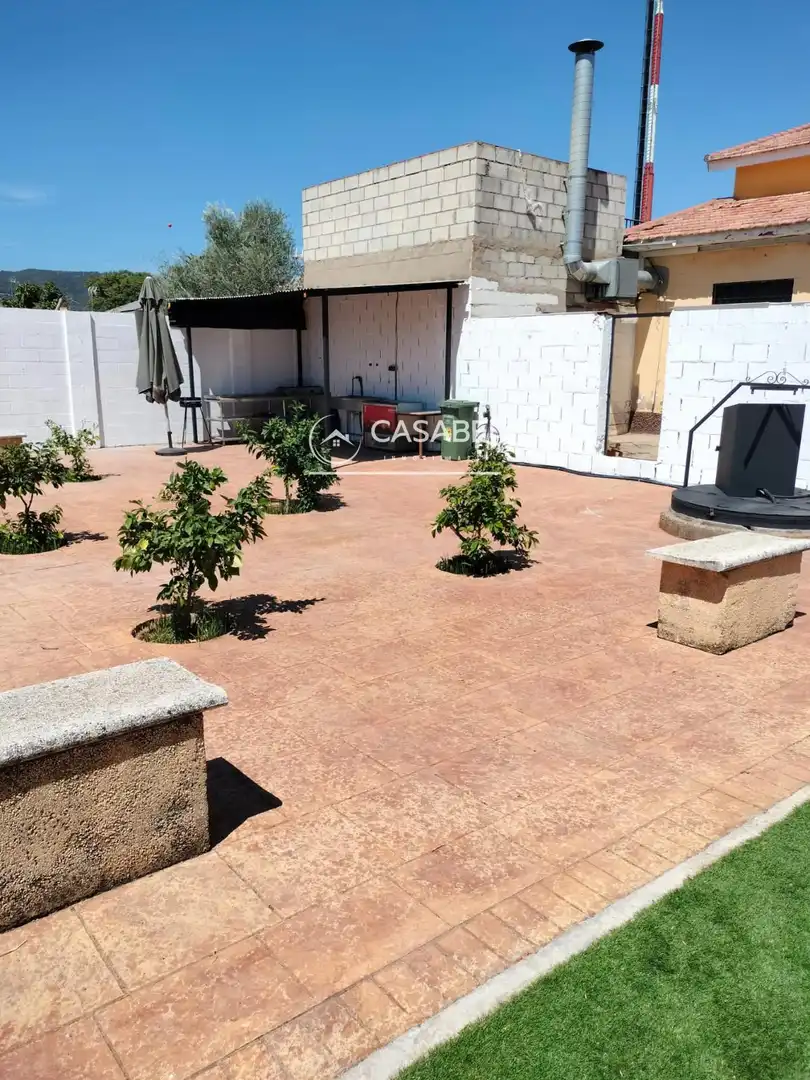 Terrassa de Casa o xalet de lloguer en Córdoba amb Aire condicionat, Terrassa i Traster