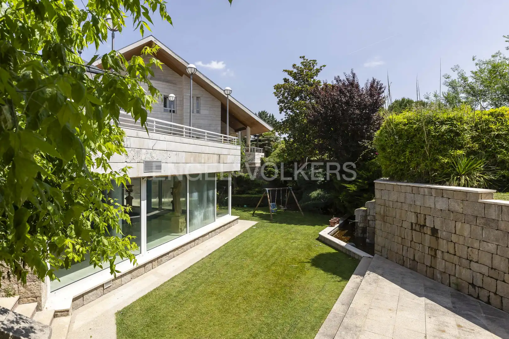 Jardín de Casa o chalet en venta en Algete con Aire acondicionado, Calefacción y Jardín privado