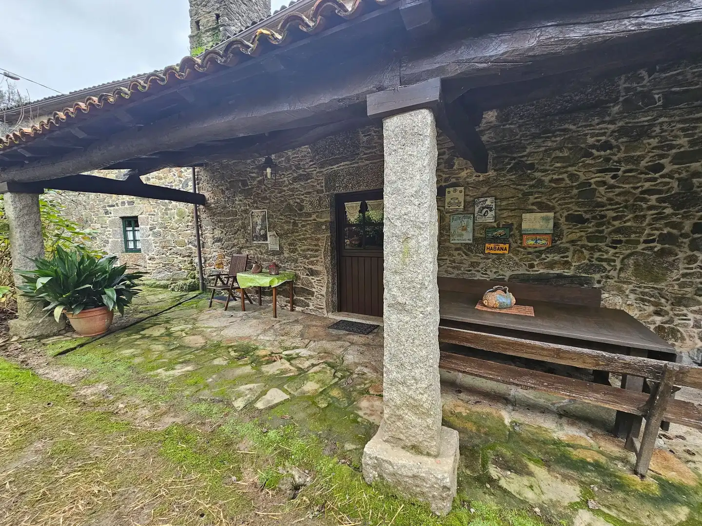 Casa o chalet en venta en Melide con Calefacción, Jardín privado y Terraza