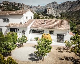 Exterior view of Residential for sale in El Castell de Guadalest