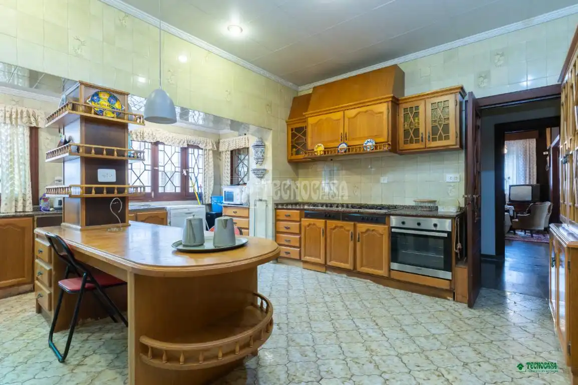 Cocina de Casa adosada en venta en Almería con Jardín privado y Terraza
