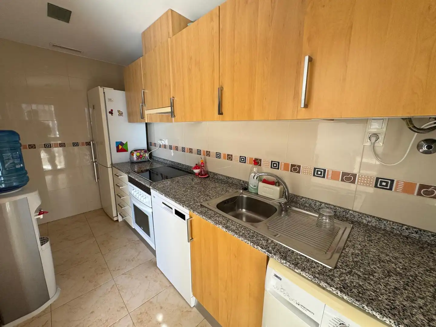 Kitchen of Apartments for rent in El Campello  with Air Conditioner, Heating and Terrace