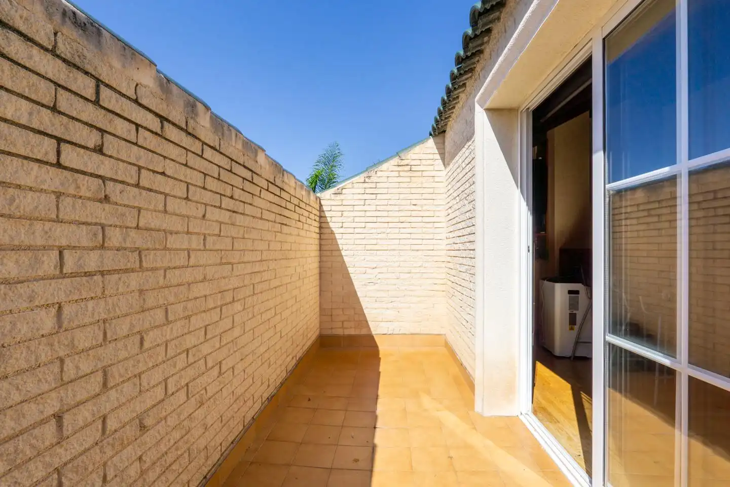 Terraza de Casa o chalet en venta en Cox con Aire acondicionado, Jardín privado y Parquet