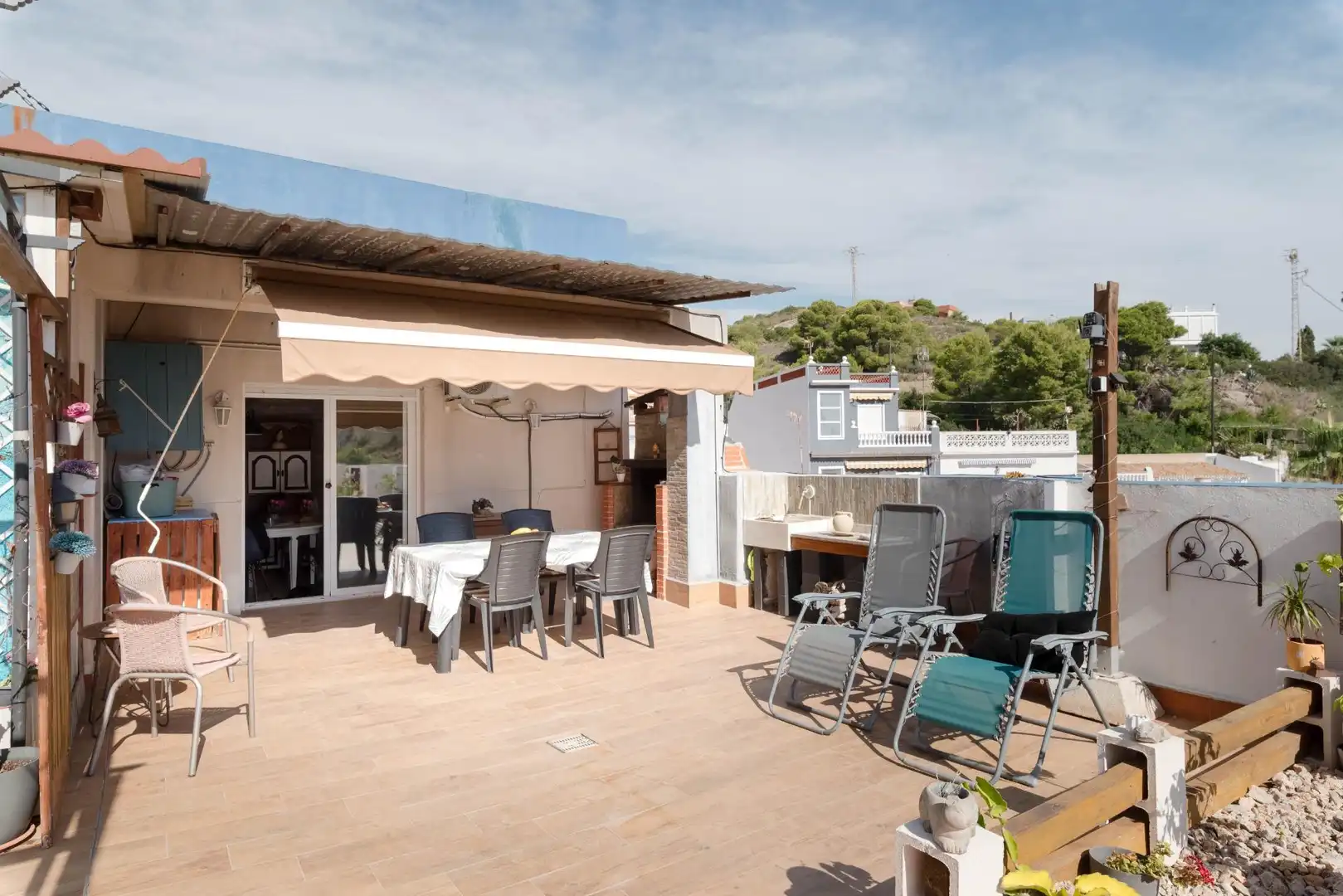 Terrace of Attic for sale in El Faro