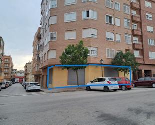Vista exterior de Local de lloguer en Requena