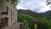 Vista exterior de Finca rústica en venda en Sant Joan Les Fonts amb Aire condicionat, Terrassa i Balcó