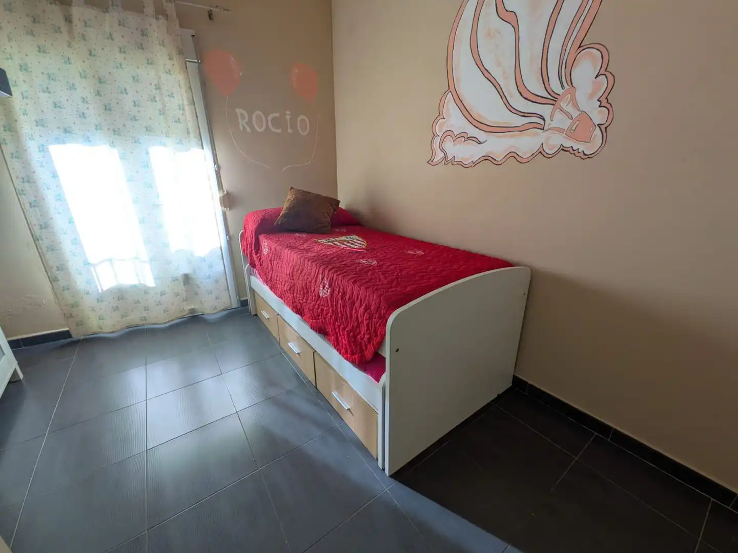 Bedroom of Flat for sale in Benacazón  with Air Conditioner, Heating and Terrace