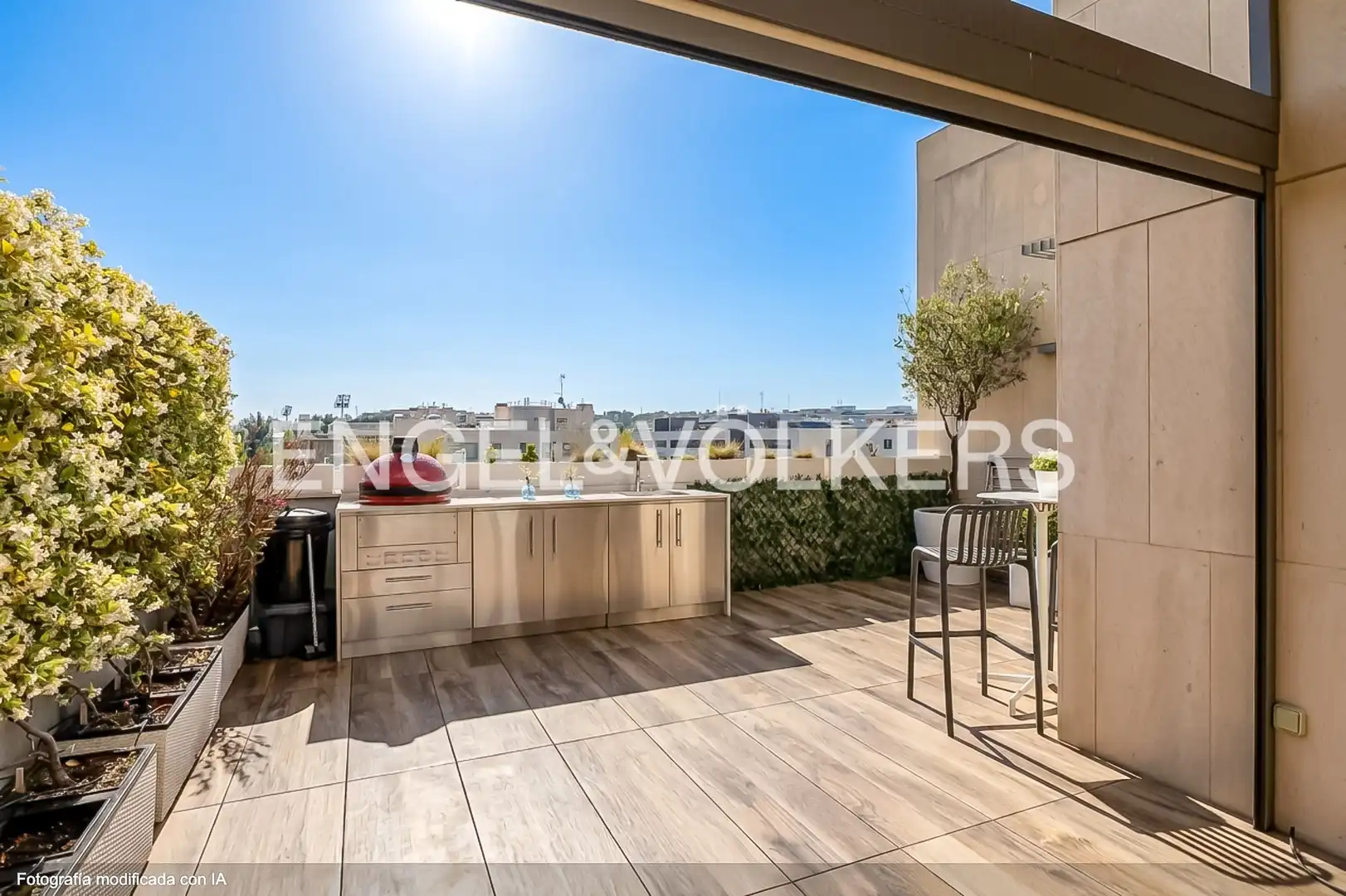 Terrace of Duplexes for sale in La Moraleja  with Air Conditioner, Heating and Terrace